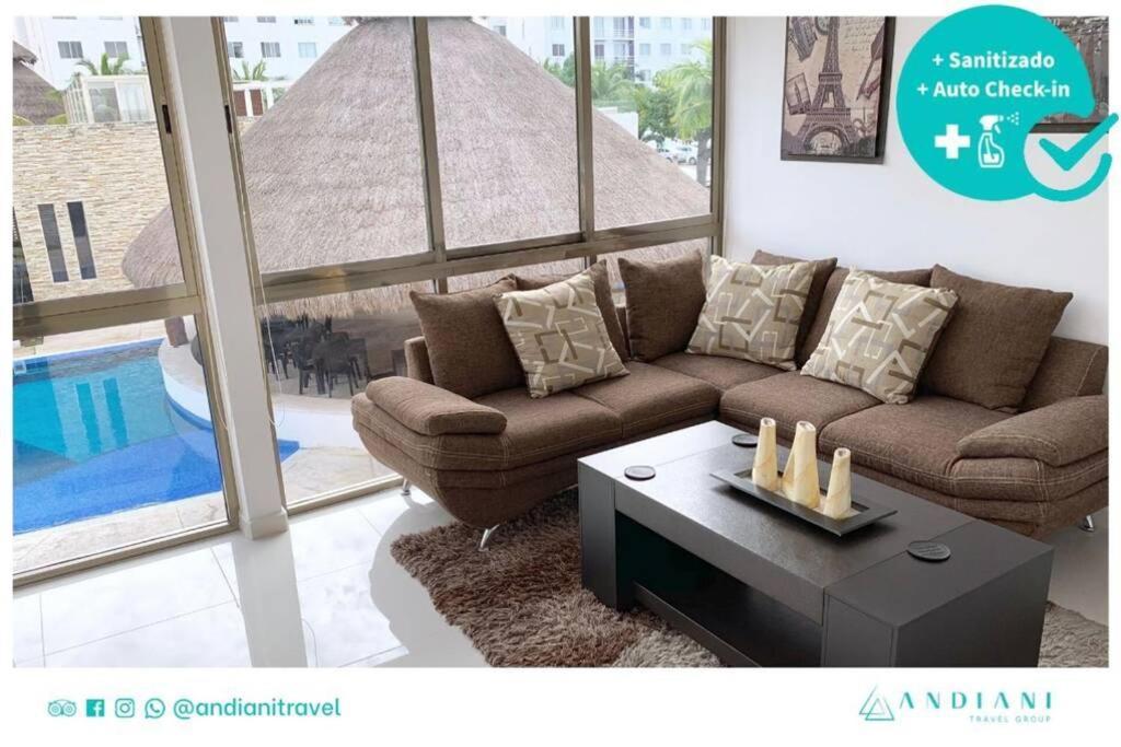 Kaan By Andiani Travel Apartman Cancún Kültér fotó