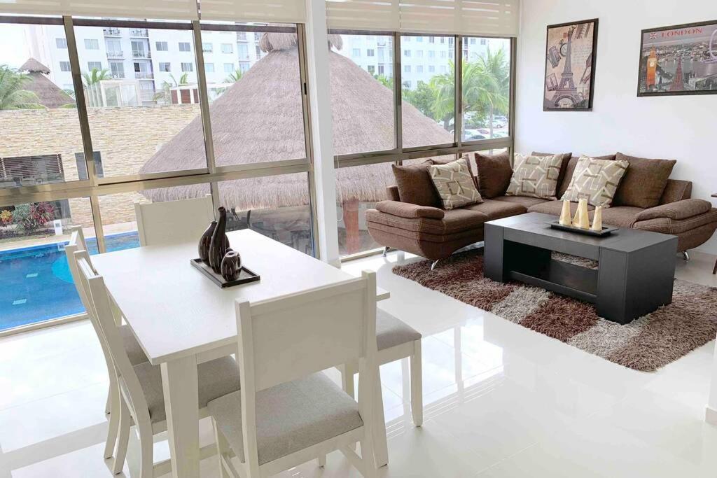 Kaan By Andiani Travel Apartman Cancún Kültér fotó