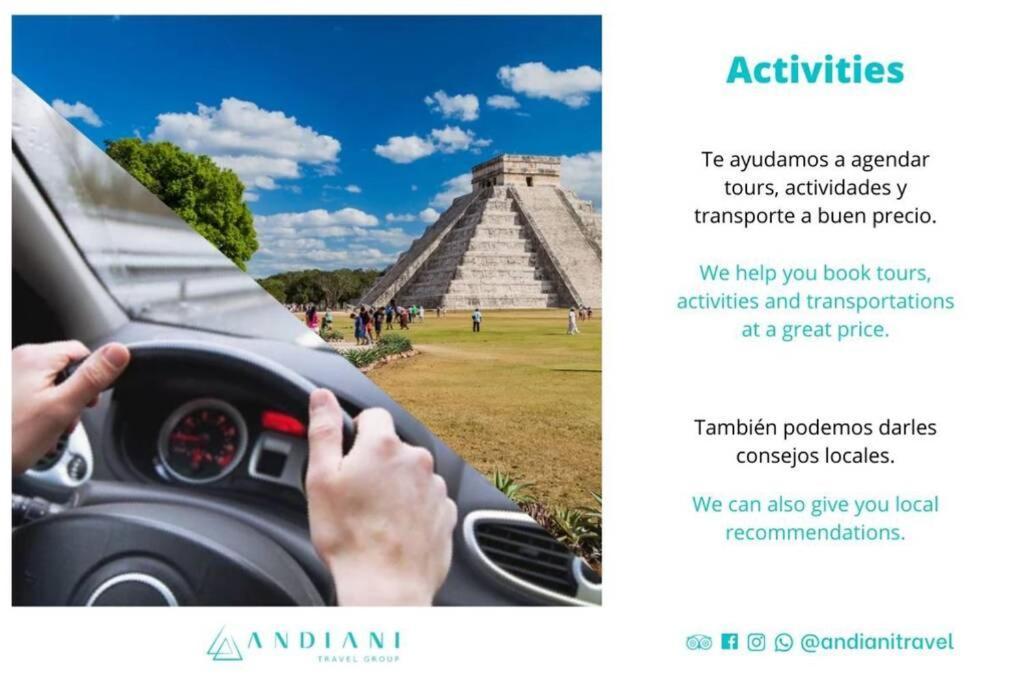 Kaan By Andiani Travel Apartman Cancún Kültér fotó