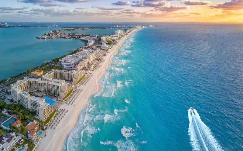Kaan By Andiani Travel Apartman Cancún Kültér fotó